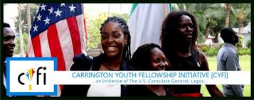 Carrington Youth Fellowship Initiative (CYFI) for Young Nigerian Entrepreneurs 2018